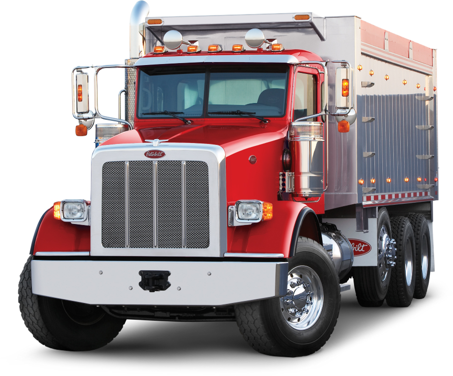 Un camion 10 roues avec opérateur